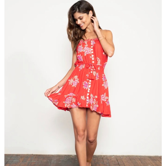 Tiare Hawaii Ryden mini dress - Picture 2 of 6